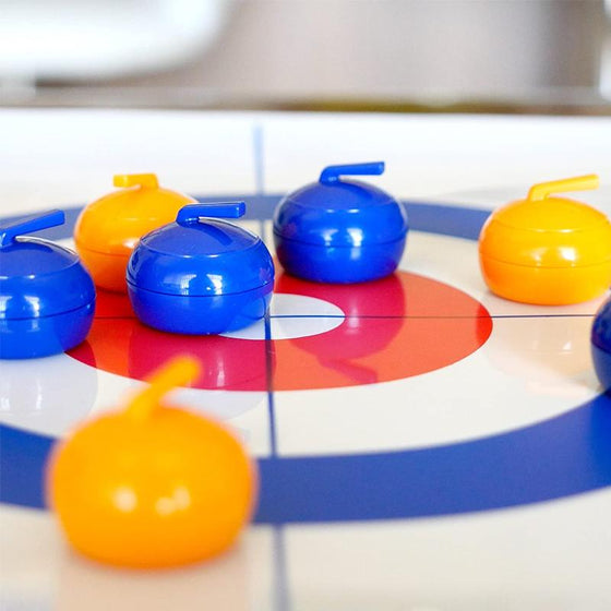 🎅Celebrate Christmas💯2025 New table curling game for the whole family