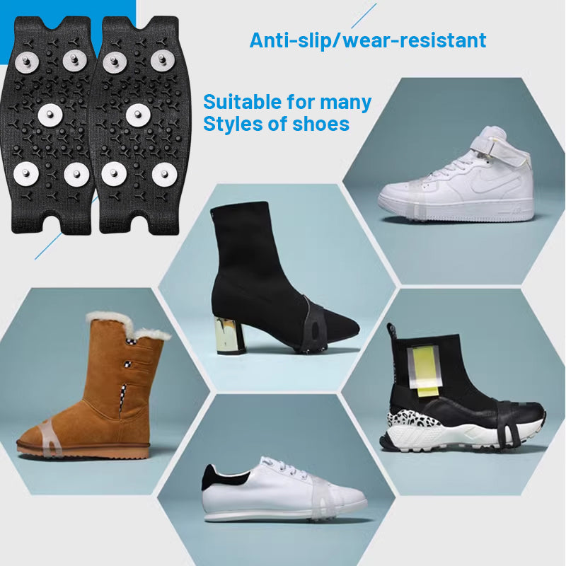 5-claw non-slip shoe covers for outdoor use
