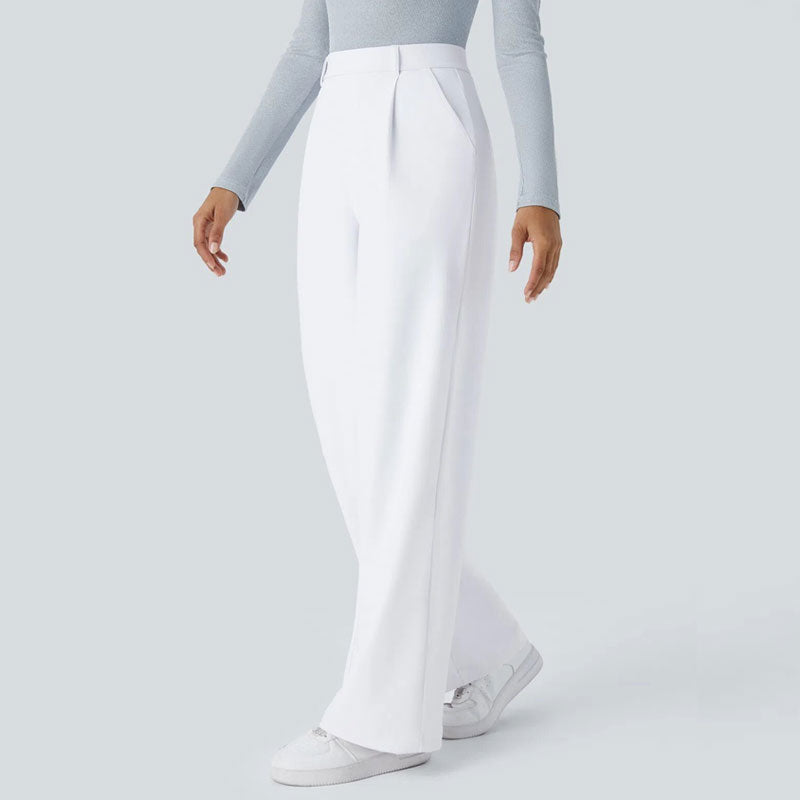 Loose Straight Casual Sports Trousers