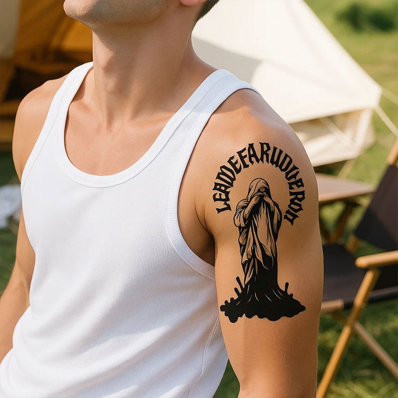 Sin and Redemption Herbal Tattoo