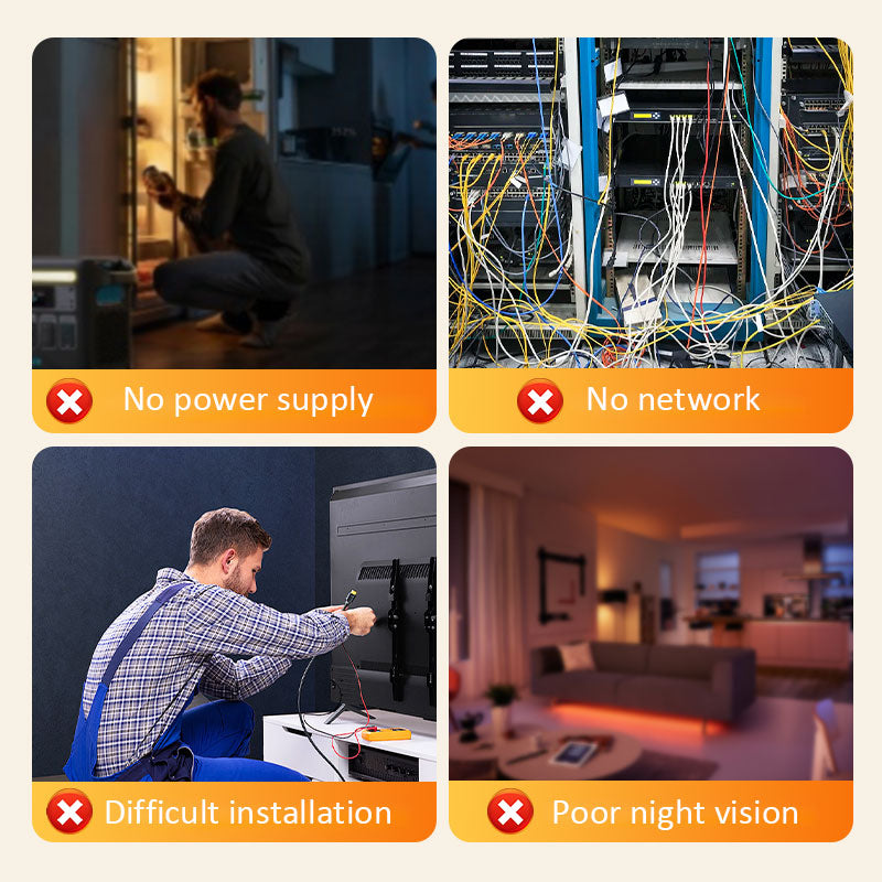 💥Mini Smart HD night vision surveillance camera