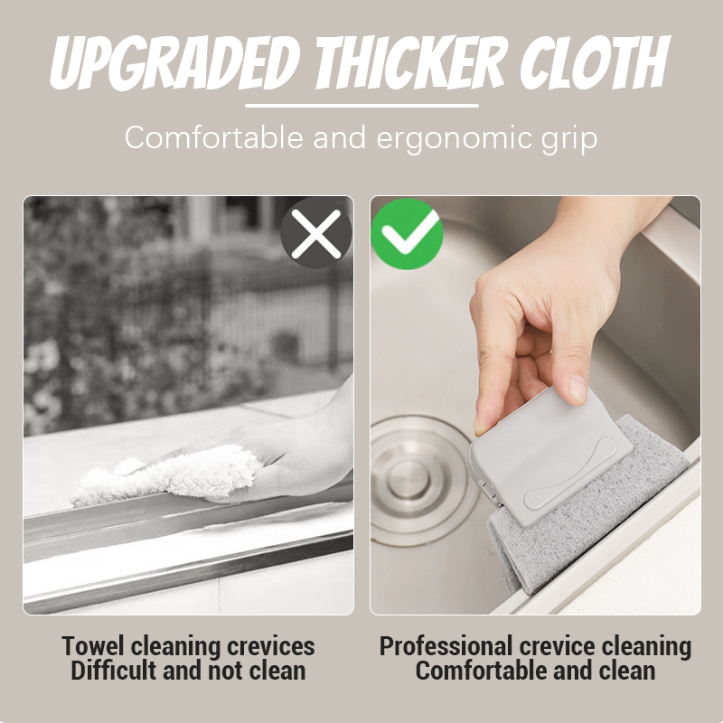 Door And Window Gap Cleaning Brush