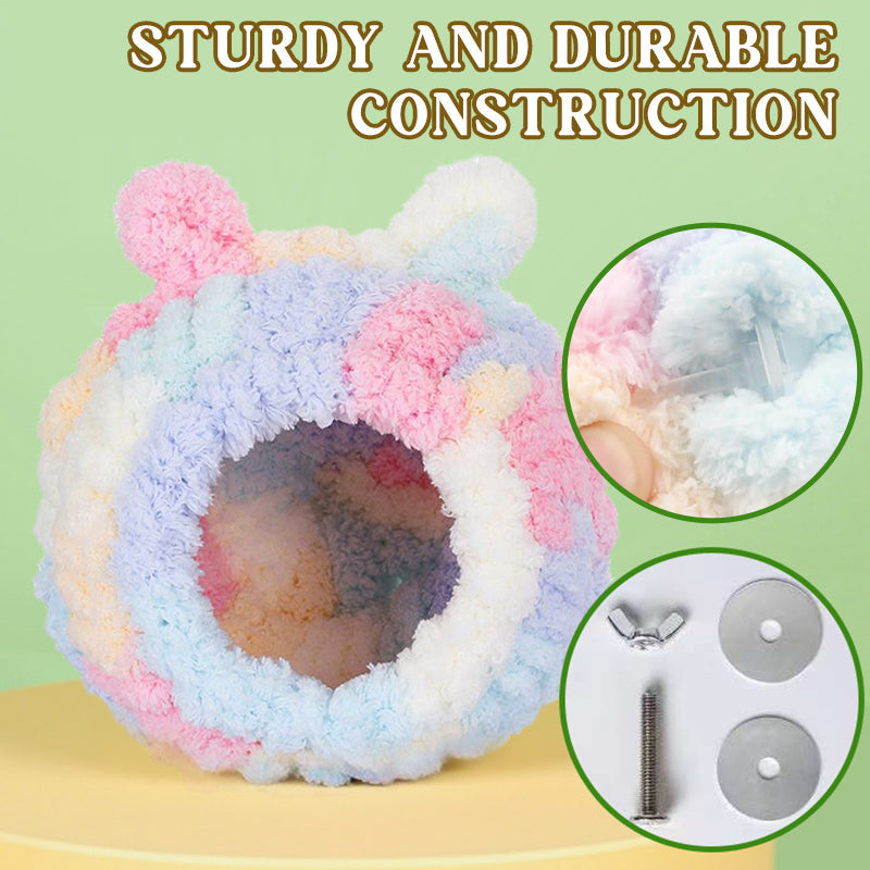 Bird nests for warmth in winter