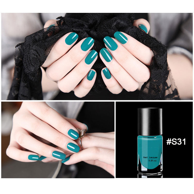 Removable, Baking free, Quick drying, Long lasting Nail polish