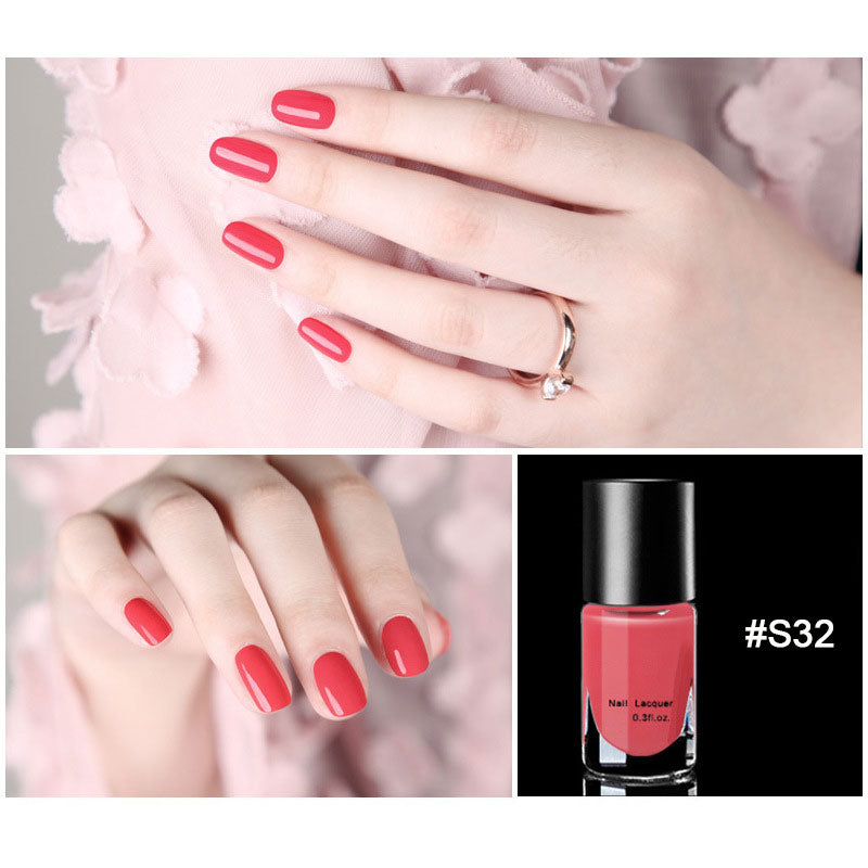 Removable, Baking free, Quick drying, Long lasting Nail polish