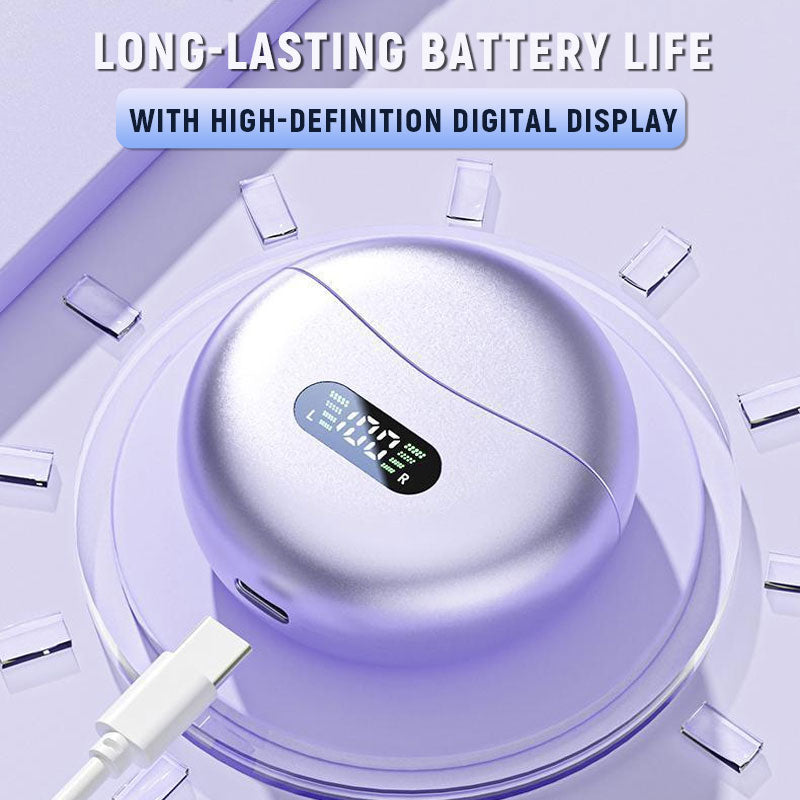 Sports sweat-proof noise-cancelling Bluetooth headset