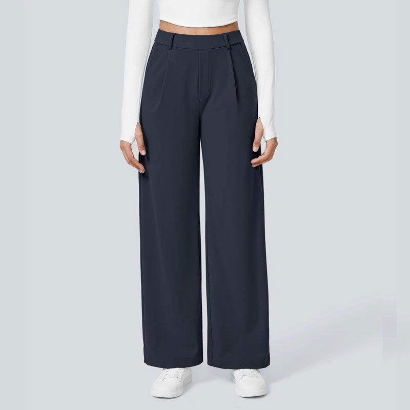 Loose Straight Casual Sports Trousers
