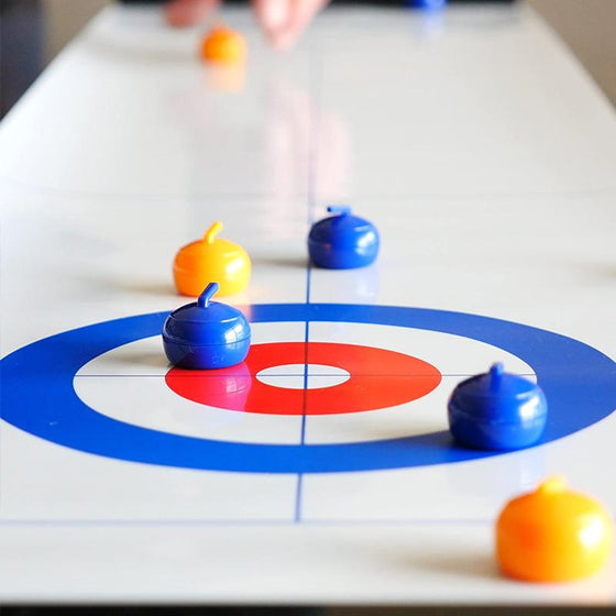 🎅Celebrate Christmas💯2025 New table curling game for the whole family