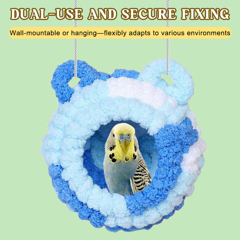 Bird nests for warmth in winter