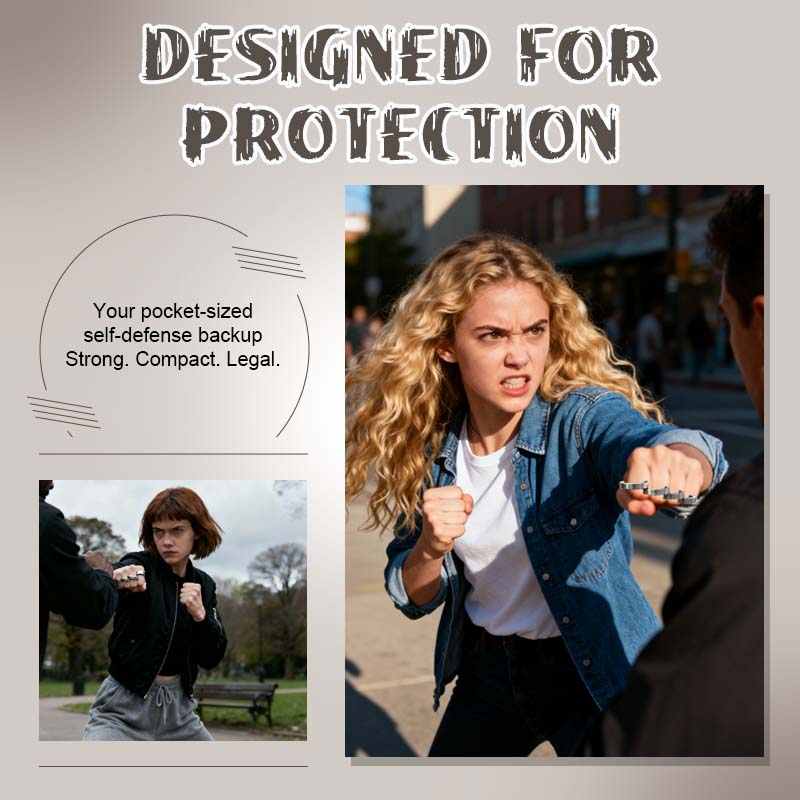 Foldable self-defense ring – special offer today: 49% discount!