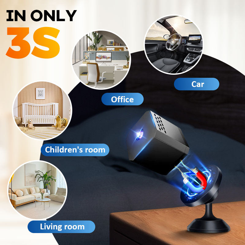 💥Mini Smart HD night vision surveillance camera