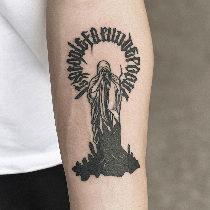 Sin and Redemption Herbal Tattoo