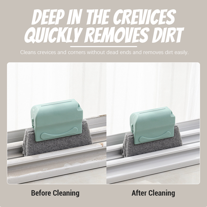Door And Window Gap Cleaning Brush