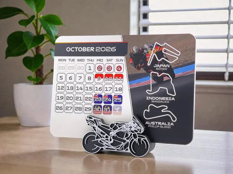 MotoGP calendar 2026