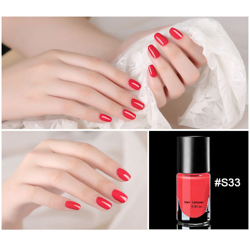 Removable, Baking free, Quick drying, Long lasting Nail polish