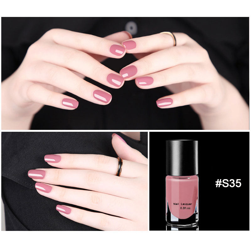 Removable, Baking free, Quick drying, Long lasting Nail polish