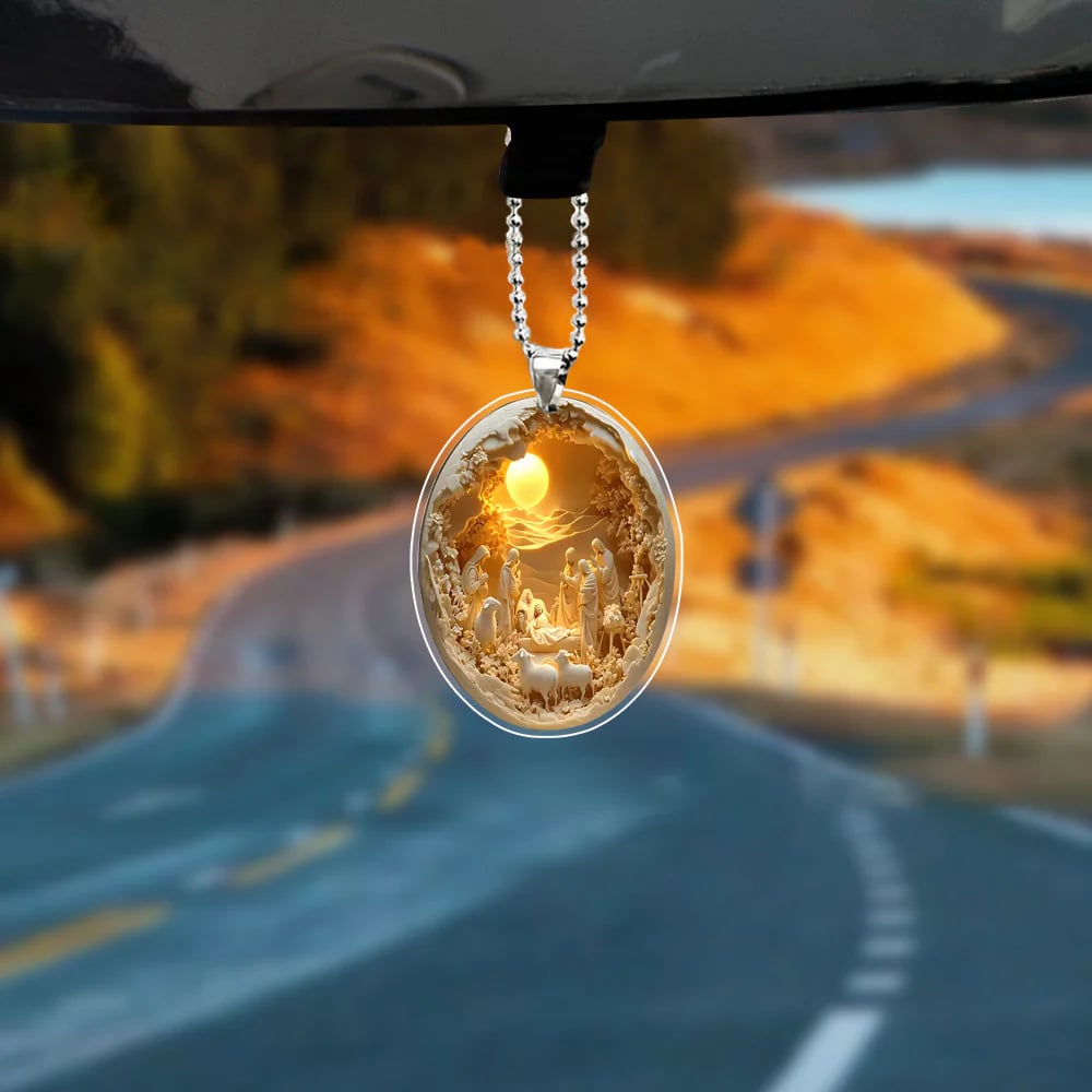 🔥Early Christmas Sale 49% off🎁Christmas Gift Pendant - Faithful Anniversary