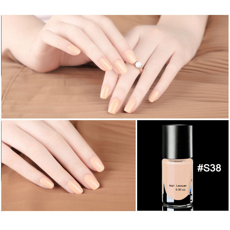 Removable, Baking free, Quick drying, Long lasting Nail polish