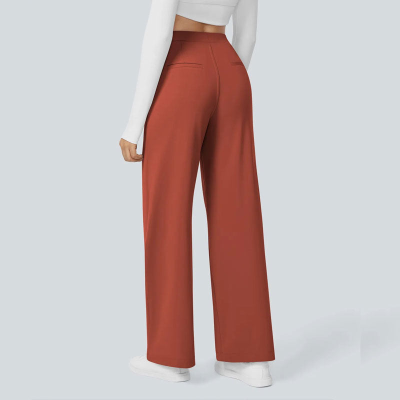 Loose Straight Casual Sports Trousers