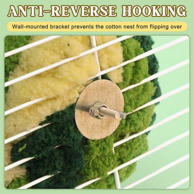 Bird nests for warmth in winter