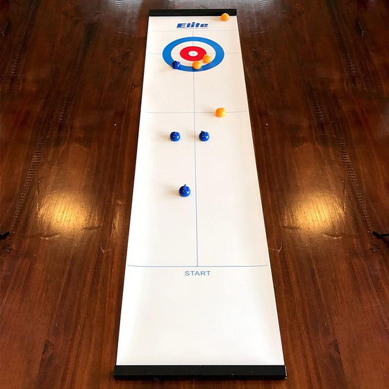 🎅Celebrate Christmas💯2025 New table curling game for the whole family
