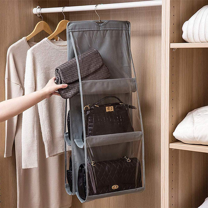 🎁2024 Hot Sale🎁🔥Double-Sided Six-Layer Hanging Storage Bag🔥BUY MORE GET MORE