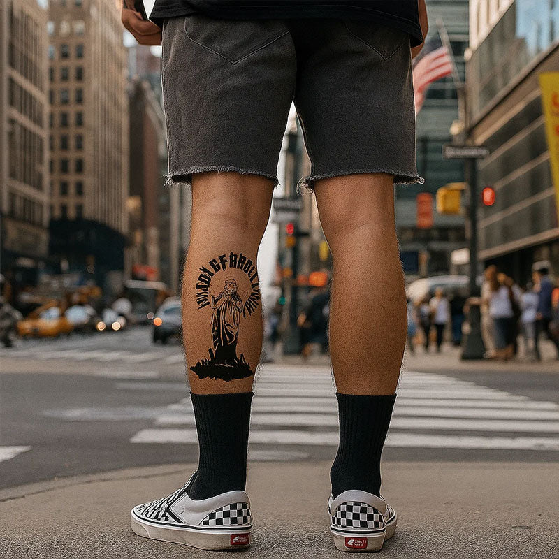 Sin and Redemption Herbal Tattoo