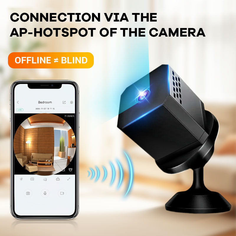 💥Mini Smart HD night vision surveillance camera