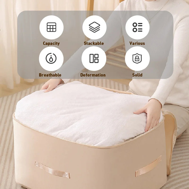 Compression Duvet Storage Bag Large Capacity