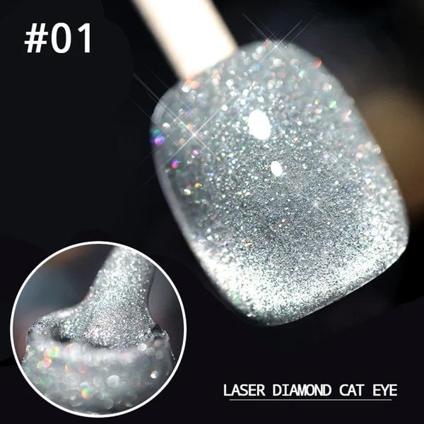 💎Laser Diamond Cat Eye Nail Polish(Buy 4 Save 20%)