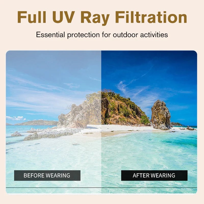 (🎁Last day 49% discount)👓Folding reading glasses with blue light filter and case