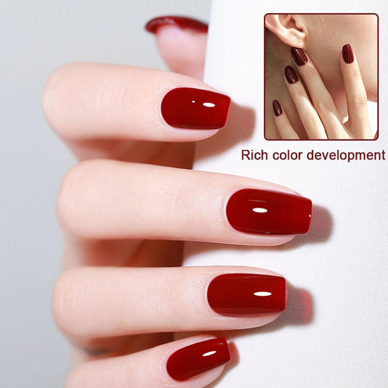 Removable, Baking free, Quick drying, Long lasting Nail polish