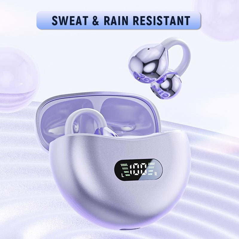Sports sweat-proof noise-cancelling Bluetooth headset