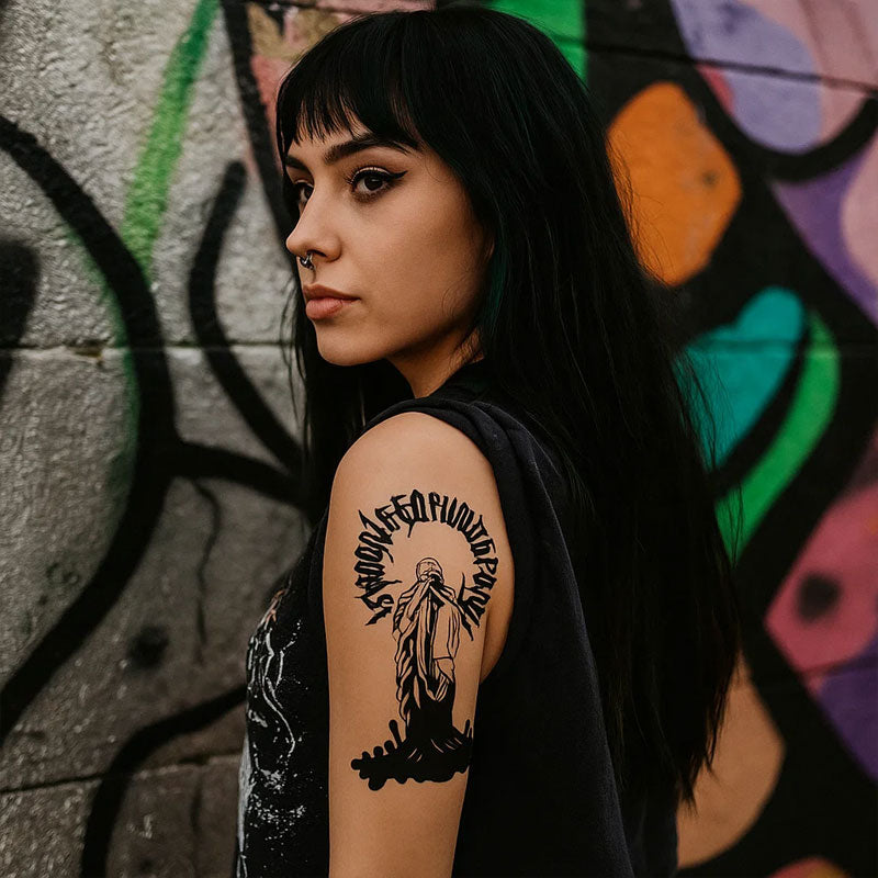 Sin and Redemption Herbal Tattoo