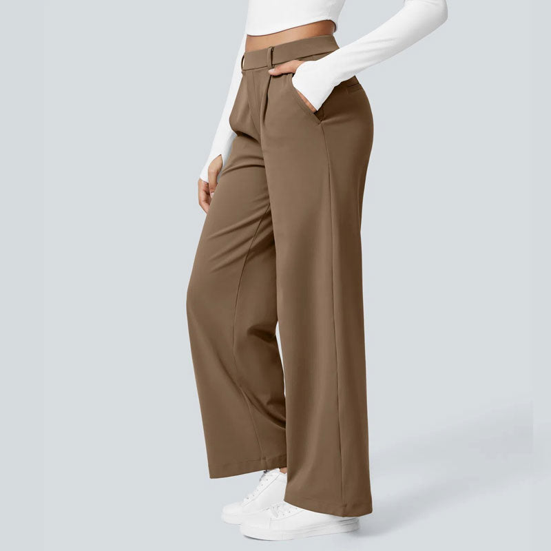 Loose Straight Casual Sports Trousers
