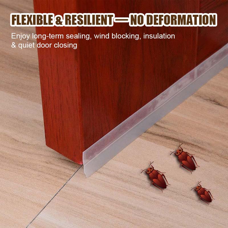 🚪✨ Door & Window Gap Sealing Strip