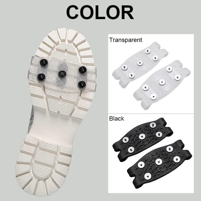 5-claw non-slip shoe covers for outdoor use