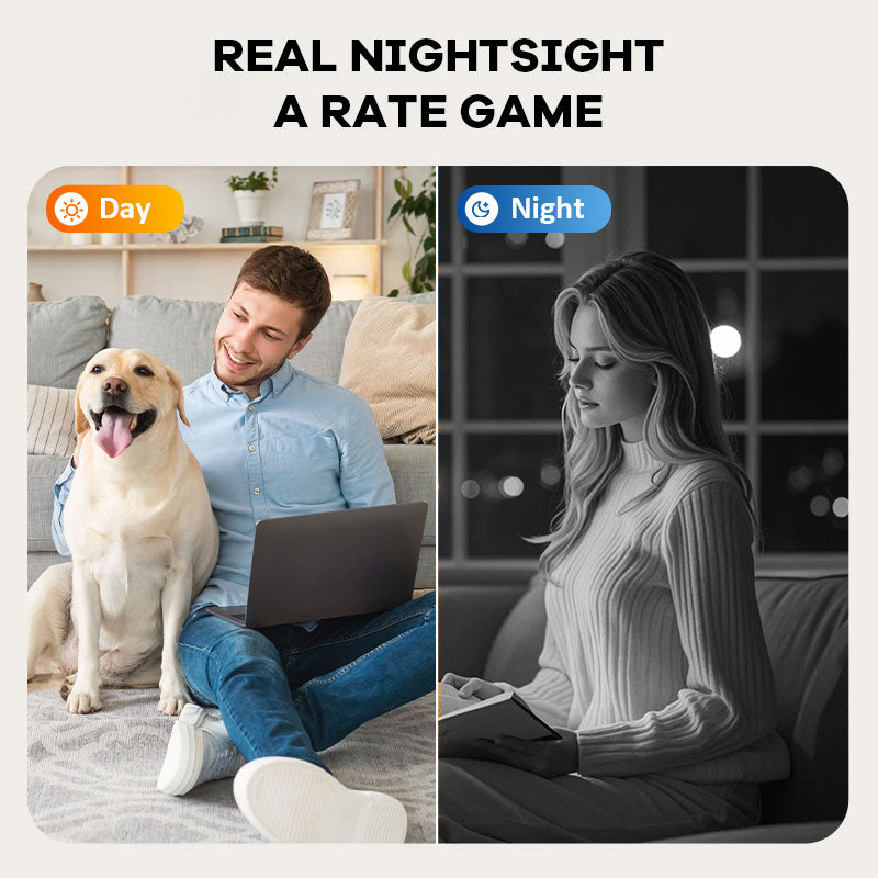 💥Mini Smart HD night vision surveillance camera