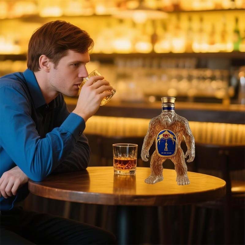 Bigfoot Whiskey Bottle