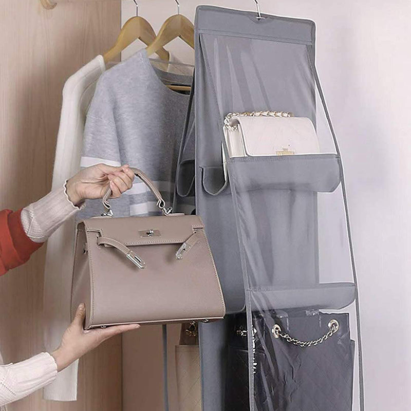 🎁2024 Hot Sale🎁🔥Double-Sided Six-Layer Hanging Storage Bag🔥BUY MORE GET MORE
