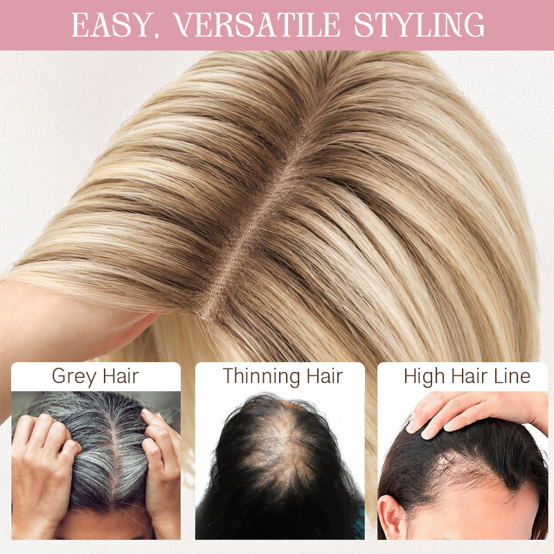 💇Natural-Looking Hair Topper for Women