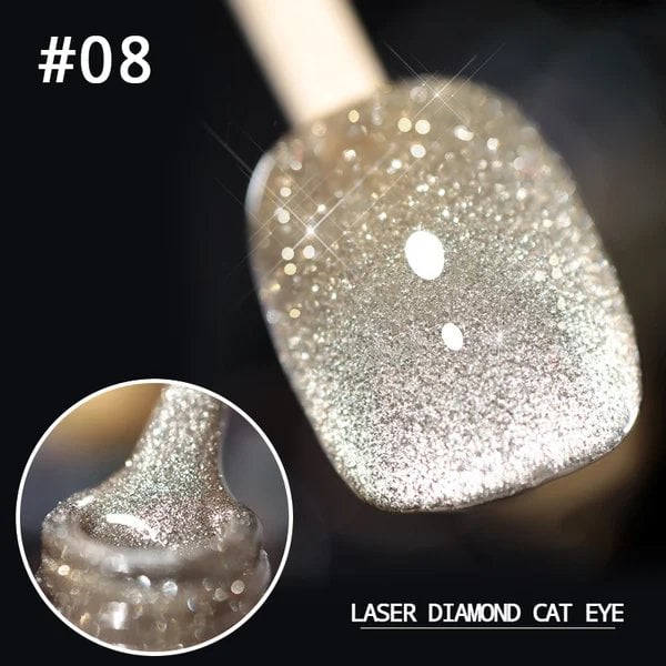 💎Laser Diamond Cat Eye Nail Polish(Buy 4 Save 20%)