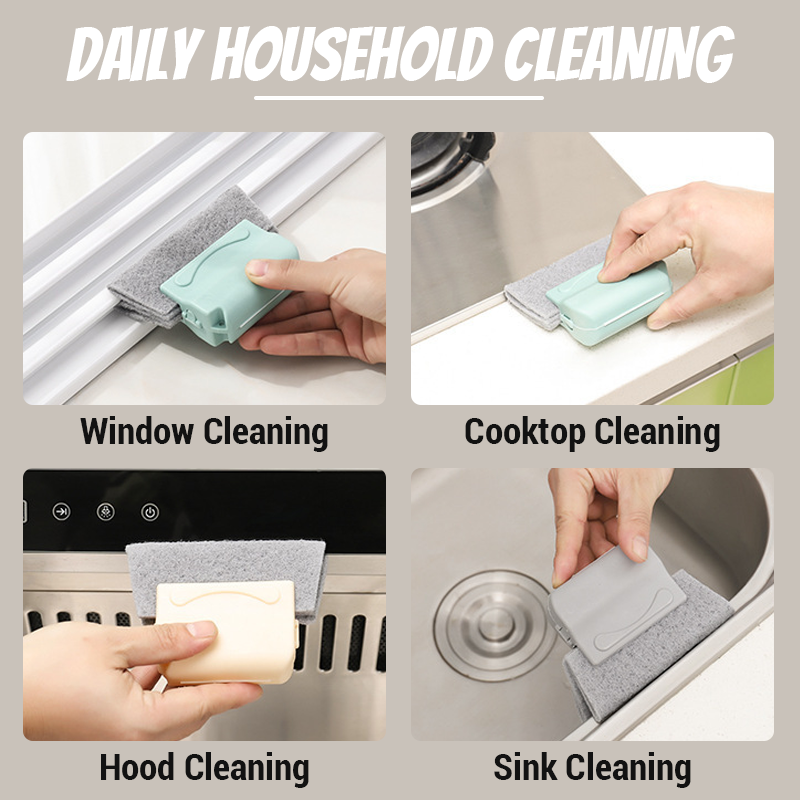 Door And Window Gap Cleaning Brush