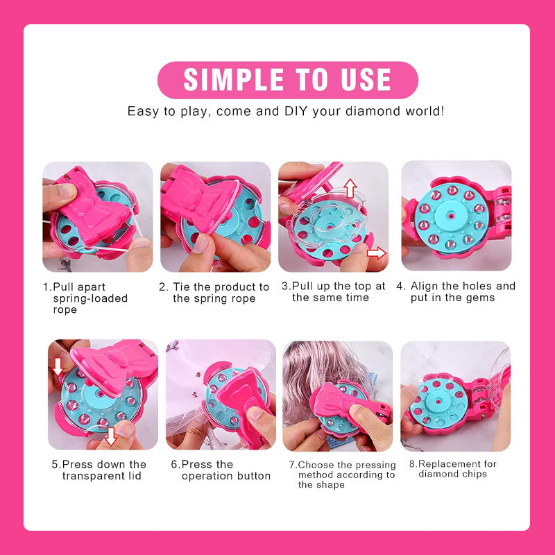 Magic Sparkling Diamond