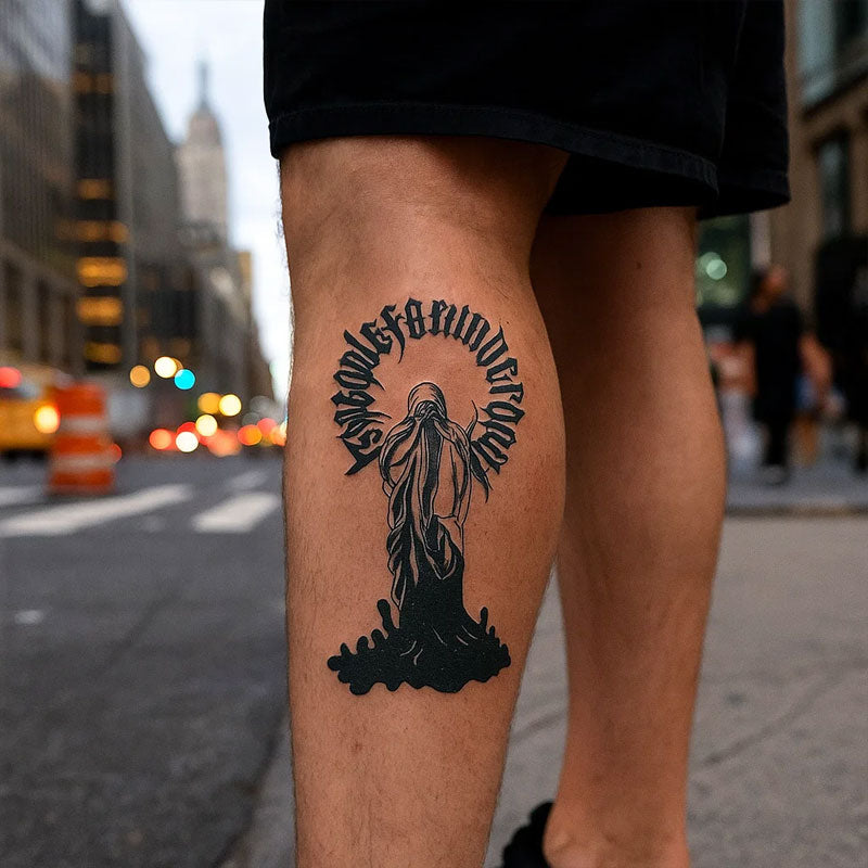 Sin and Redemption Herbal Tattoo