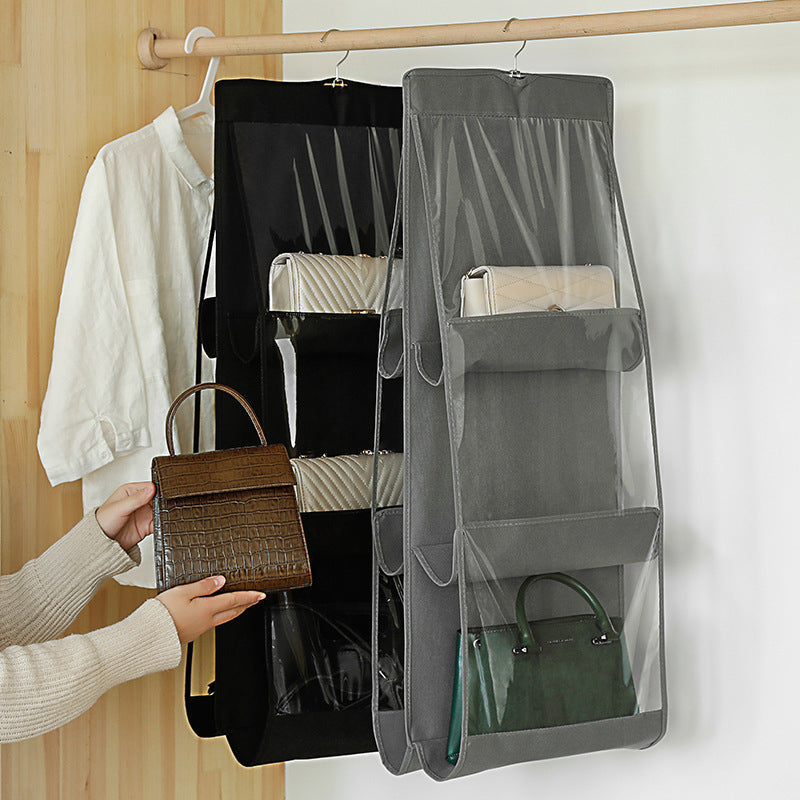 🎁2024 Hot Sale🎁🔥Double-Sided Six-Layer Hanging Storage Bag🔥BUY MORE GET MORE