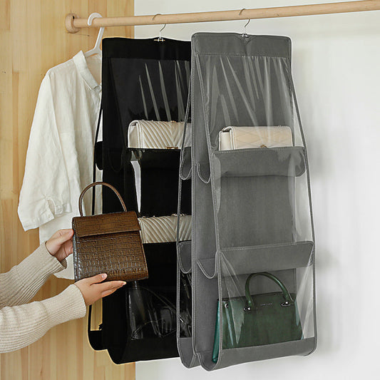 🎁2024 Hot Sale🎁🔥Double-Sided Six-Layer Hanging Storage Bag🔥BUY MORE GET MORE