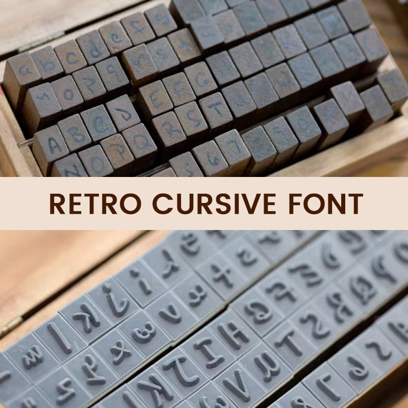 DIY Letter Stamp
