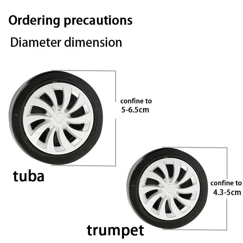 Silicone protective cover for luggage rolls