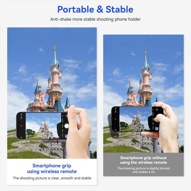 Mobile phone Bluetooth handle